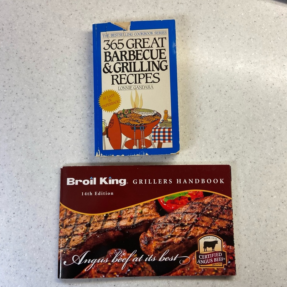 *3/$12* BBQ & Grilling Cookbook Bundle